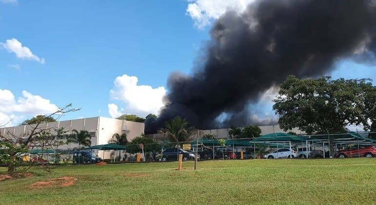Incêndio atinge prédio anexo do Palácio do Planalto