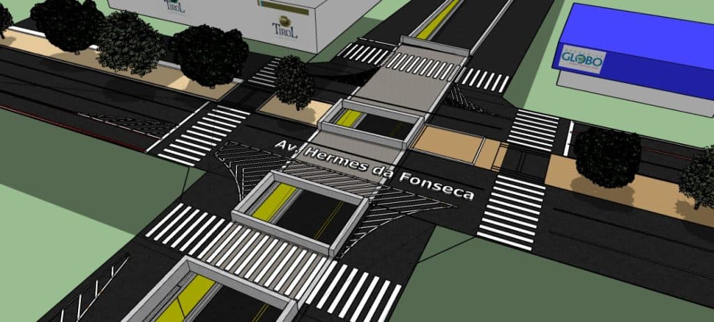 Prefeitura de Natal prepara edital para construção de túnel da Av. Alexandrino de Alencar
