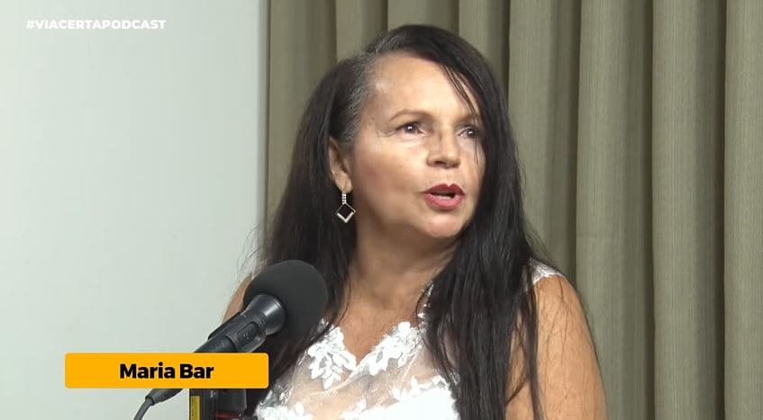 VÍDEO: Maria do Cabaré do Alecrim fala em entrevista sobre relações com político e cantor famoso