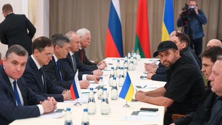 CESSAR-FOGO: Rússia e Ucrânia voltarão a negociar nesta quarta-feira (2), diz agência russa