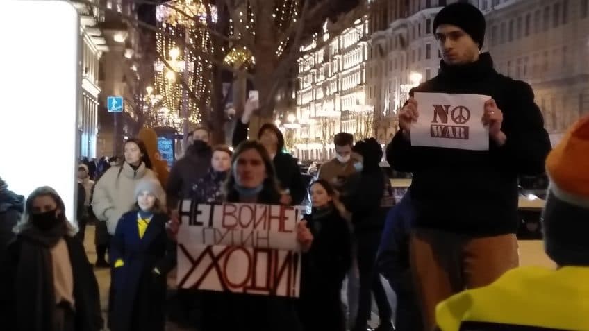 Cerca de 9,3 mil pessoas já foram presas na Rússia por protestos contra a guerra