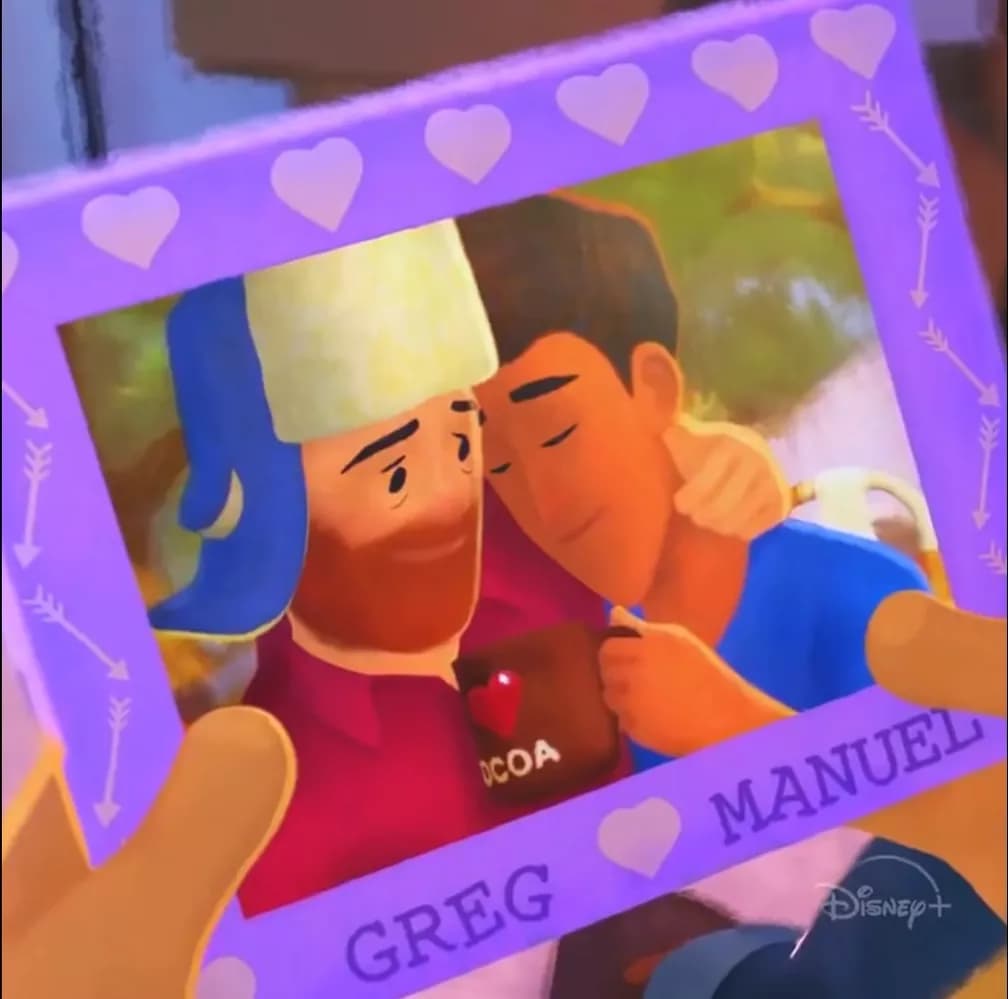 Disney censura afeto entre personagens do mesmo sexo em filmes da Pixar