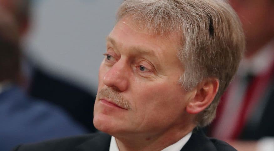 Rússia não vai ceder sob pressão de sanções, diz porta-voz do Kremlin