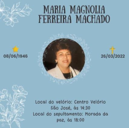 Morre a professora Maria Magnolia Ferreira Machado, fundadora do Instituto Reis Magos