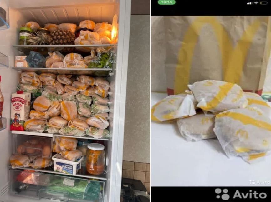 SANDUÍCHE INFLACIONADO: Após fechamento de lojas, russos vendem lanches do McDonald’s na internet