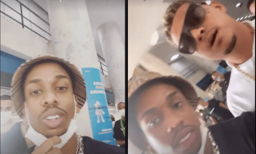 Voo entre Rio e Vitória retorna para aeroporto de origem após grupo de rappers se recusar a usar máscara