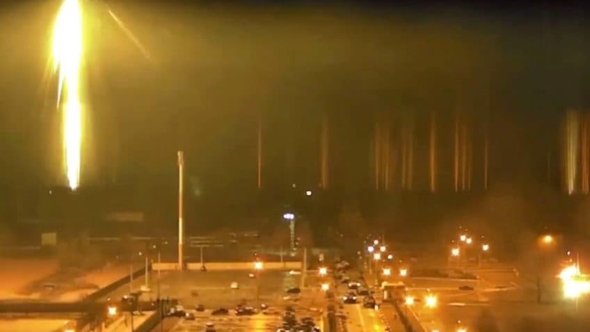 Após incêndio, forças russas assumem controle de maior usina nuclear da Europa