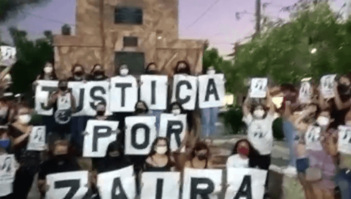 Caso Zaira Cruz: Familiares e amigos pedem por justiça no caso da jovem vítima de feminicídio