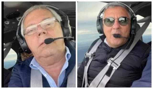 Avião que desapareceu na Argentina é de empresário de Florianópolis; saiba quem são os ocupantes
