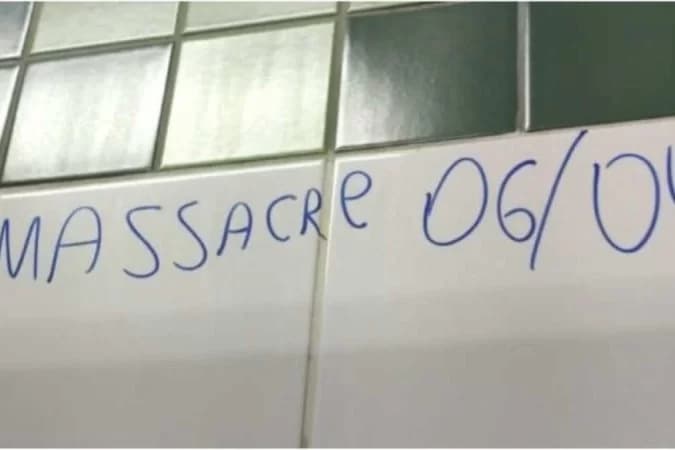 BRINCADEIRA DE MAU GOSTO: Escola de Mossoró emite esclarecimento sobre bilhete planejando massacre