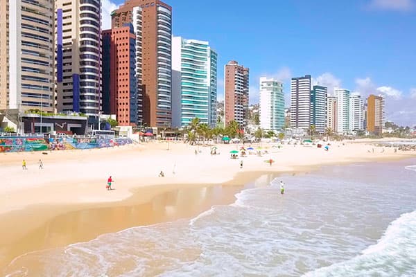 RN tem cinco pontos impróprios para banho em praias, rios e lagoa