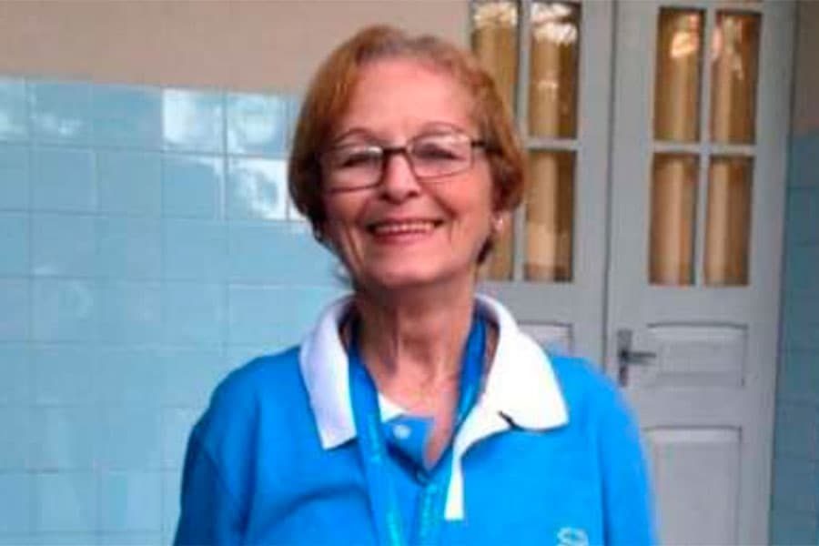 MARISTA DE LUTO: Morre professora Elizabeth Bezerra de Sousa, conhecida como Tia Beth