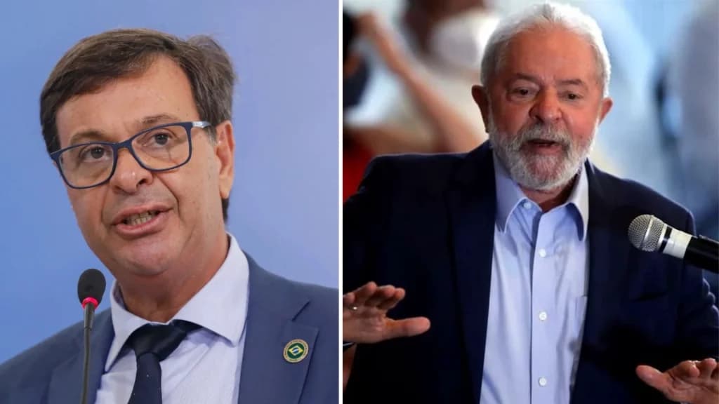 Ex-ministro de Bolsonaro diz que Lula vai desistir de candidatura alegando "doença grave"