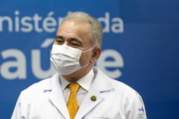 Ministro da Saúde afirma que CPI da Covid “em nada ajudou o Brasil”