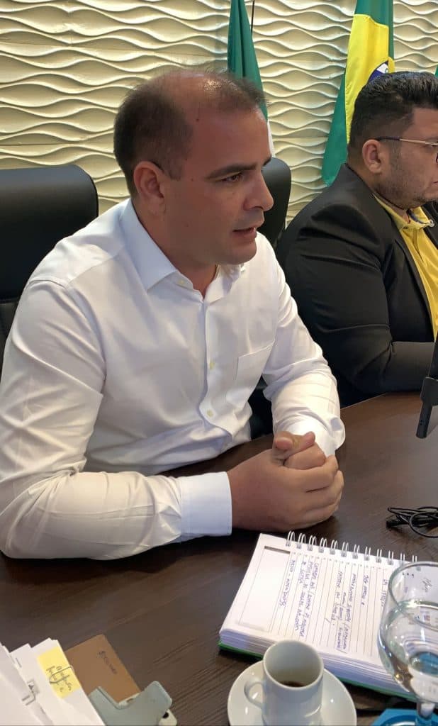Vereador Rafael Correia apresenta projeto que institui semana de ações voltadas à Lei Maria da Penha