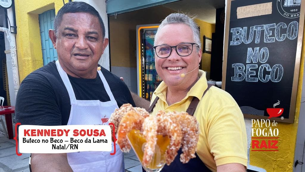 Último episódio da 1ª temporada do Papo de Fogão Raiz vai trazer três receitas deliciosas