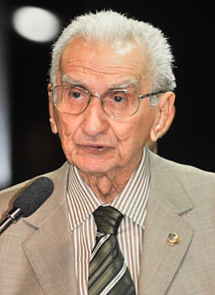 Morre o ex-senador e vice governador Garibaldi Alves