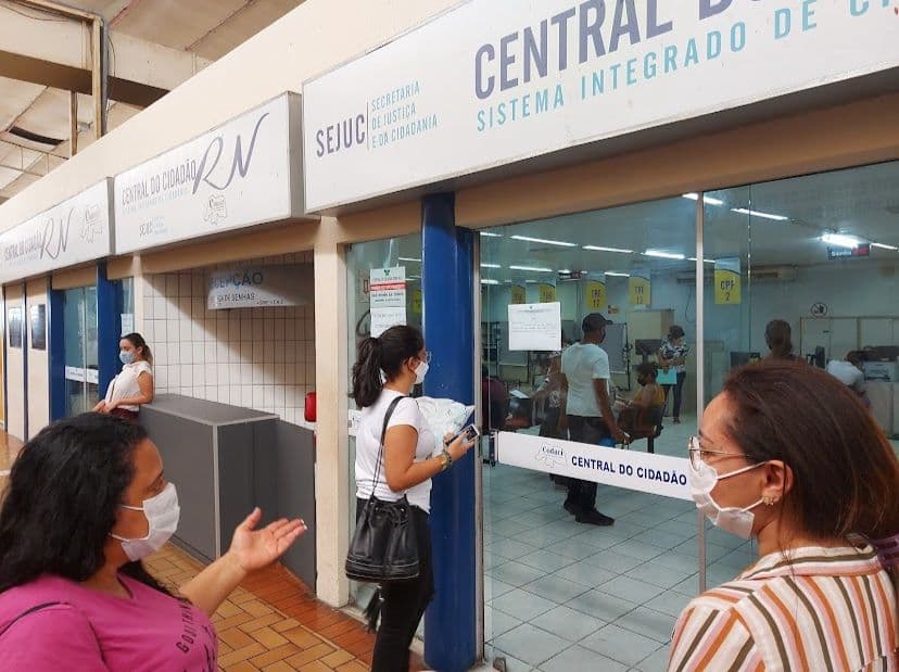 Central do Cidadão da zona Sul de Natal será retirada do Via Direta