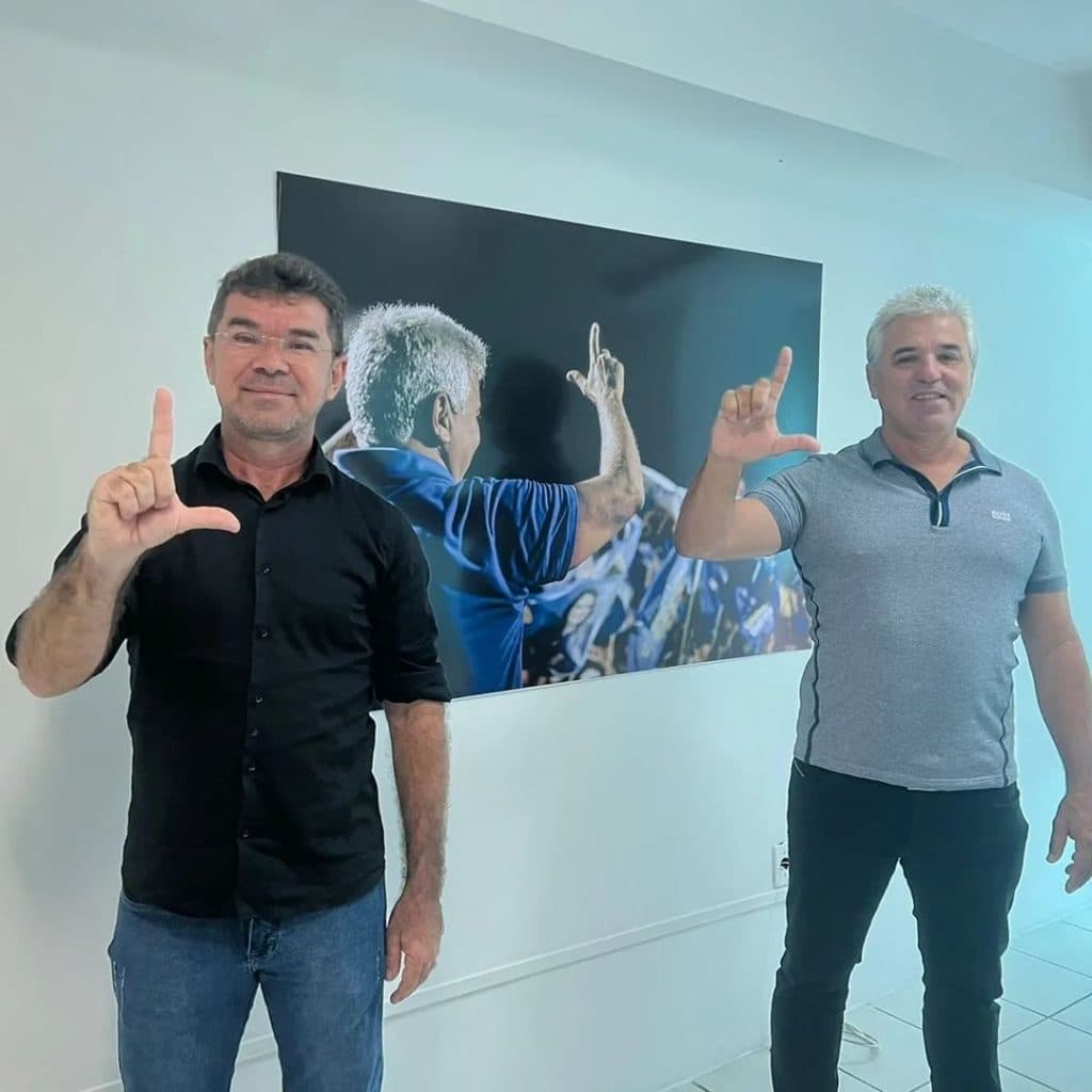 Vereador Eribaldo Medeiros apoia pré-candidatura de Luiz Eduardo para deputado estadual