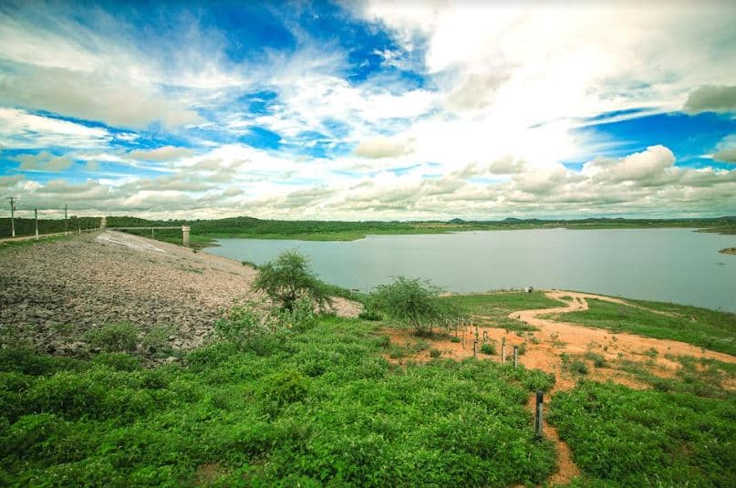 Barragem Armando Ribeiro Gonçalves atinge 50% da sua capacidade total