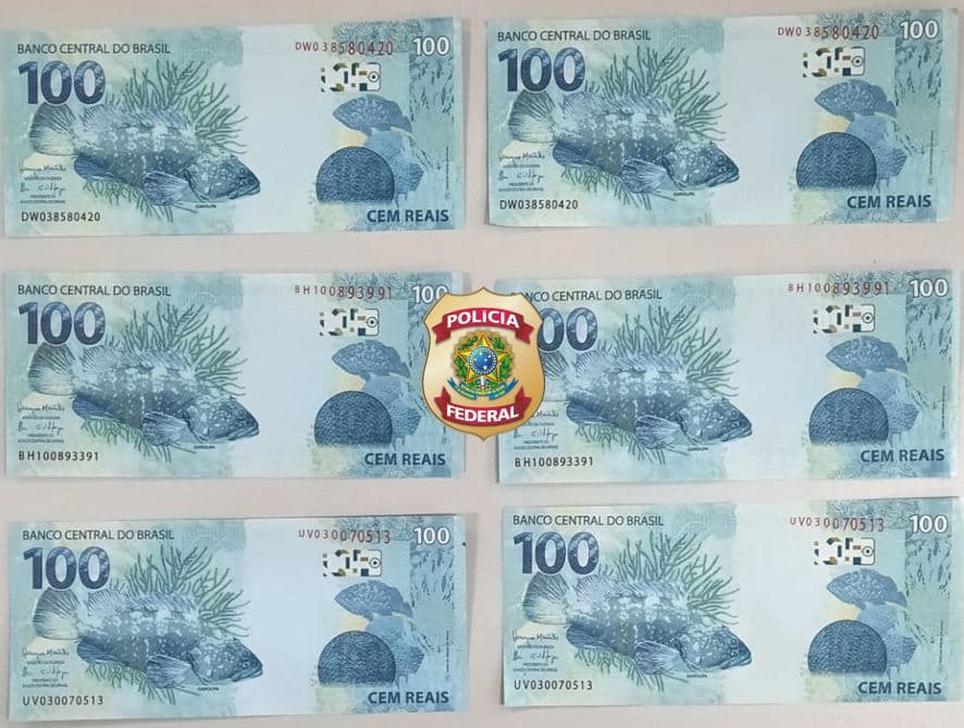 Homem é flagrado recebendo dinheiro falso via postal e é preso em Pau dos Ferros