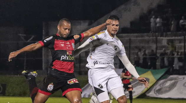 ABC arranca vitória no finalzinho contra o Campinense/PB e encosta nos líderes da Série C