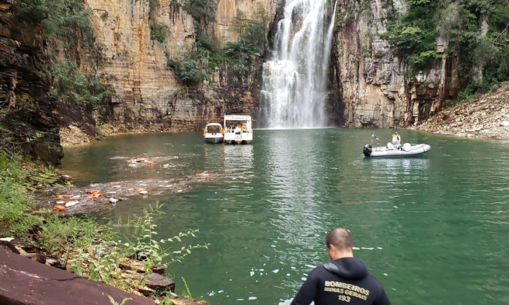 Cânions de Capitólio-MG são liberados parcialmente para visitas após quase três meses da tragédia que vitimou turistas