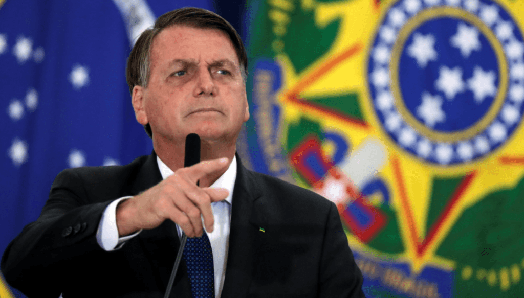 “Criaria um monstrengo”, diz Bolsonaro sobre PL das Fake News