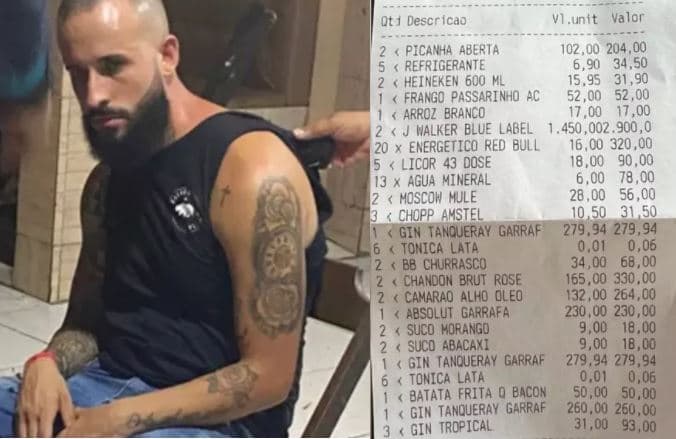 Juíza concede liberdade ao homem que fingiu passar mal para dar calote de R$ 6 mil em bar, mas o proíbe de frequentar bares, prostíbulos e ‘locais de má fama'