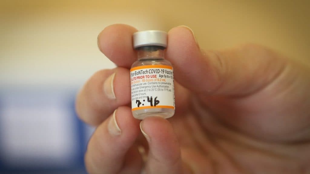 Dados da Pfizer mostram resposta imunológica alta em 3ª dose para crianças de 5 a 11 anos