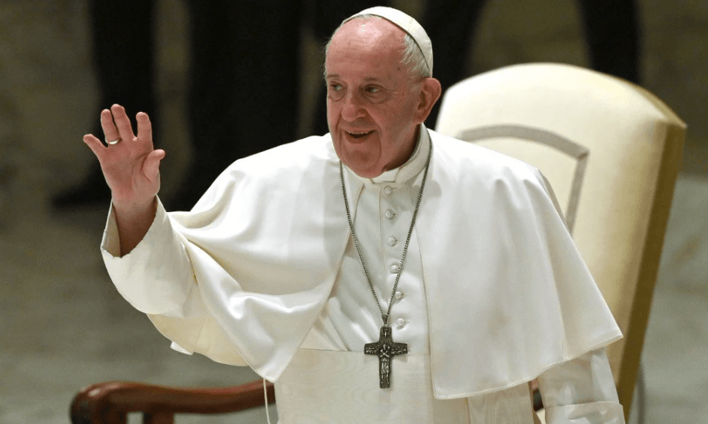 "A língua é um dos pecados mais terríveis das sogras", diz papa Francisco
