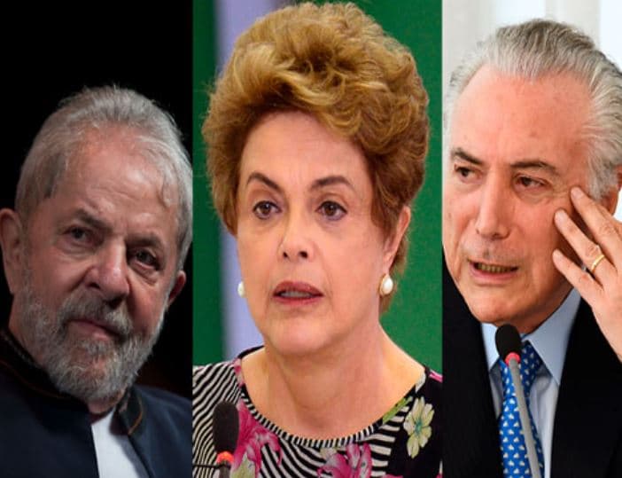 Governistas revidam pedindo CPI para investigar obras da gestão de Lula, Dilma e Temer