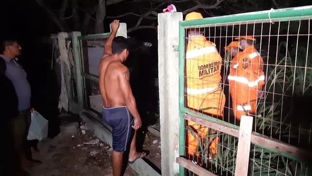 Homem morre afogado em lagoa de captação em Natal