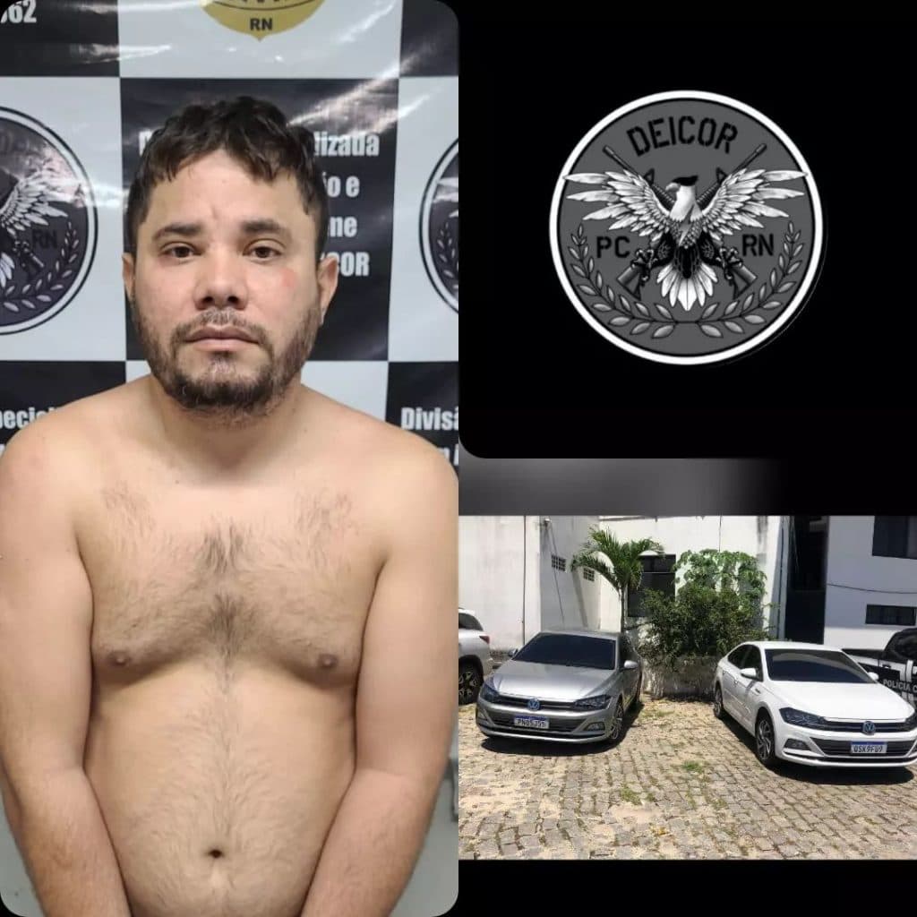 Líder do Comando Vermelho é preso na zona Leste de Natal