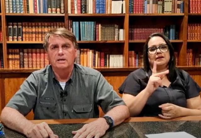 Bolsonaro diz que Forças Armadas têm leitura política do que está acontecendo no País