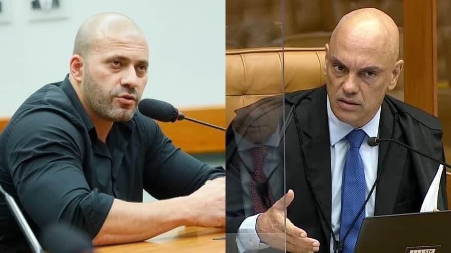Indulto não impede que Silveira fique inelegível, diz Moraes