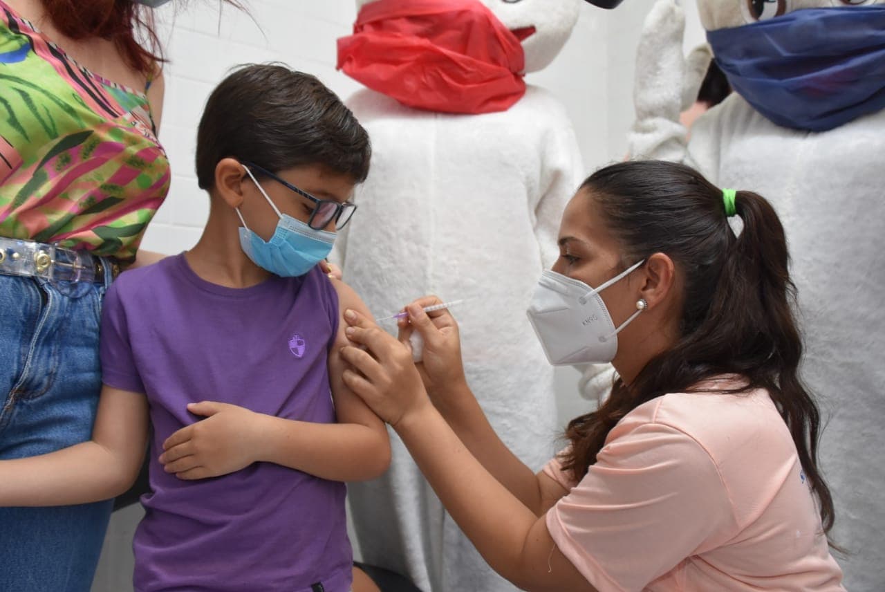 RN não tem doses suficientes para vacinar crianças de 3 a 5 anos contra a Covid-19