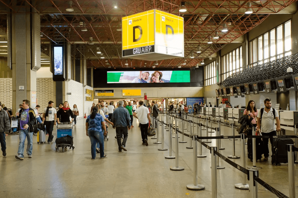 Páscoa aumenta movimento em 224% só nos aeroportos da Infraero