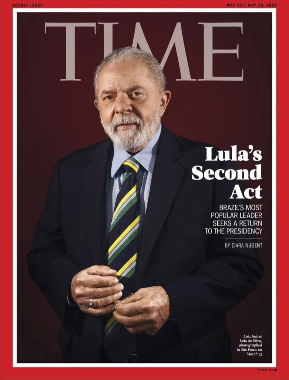 Lula diz que Zelenski ‘é tão responsável quanto Putin' pela guerra na Ucrânia