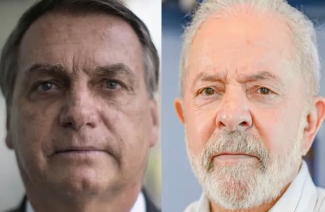 Bolsonaro crava a sua menor diferença para Lula em nova pesquisa