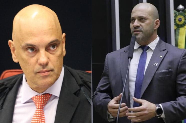 Moraes determina multa de R$ 405 mil a Daniel Silveira