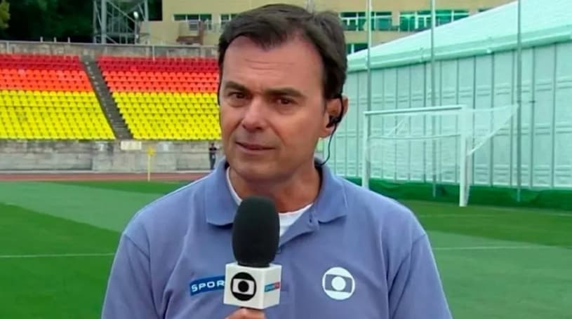 Jornalista esportivo da Globo diz que ‘está chato' cobrir a seleção brasileira