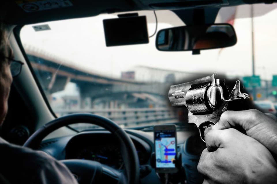 Após ser assaltado pela 2ª vez em Natal, motorista por aplicativo desabafa: "Não sabemos mais quem é quem"