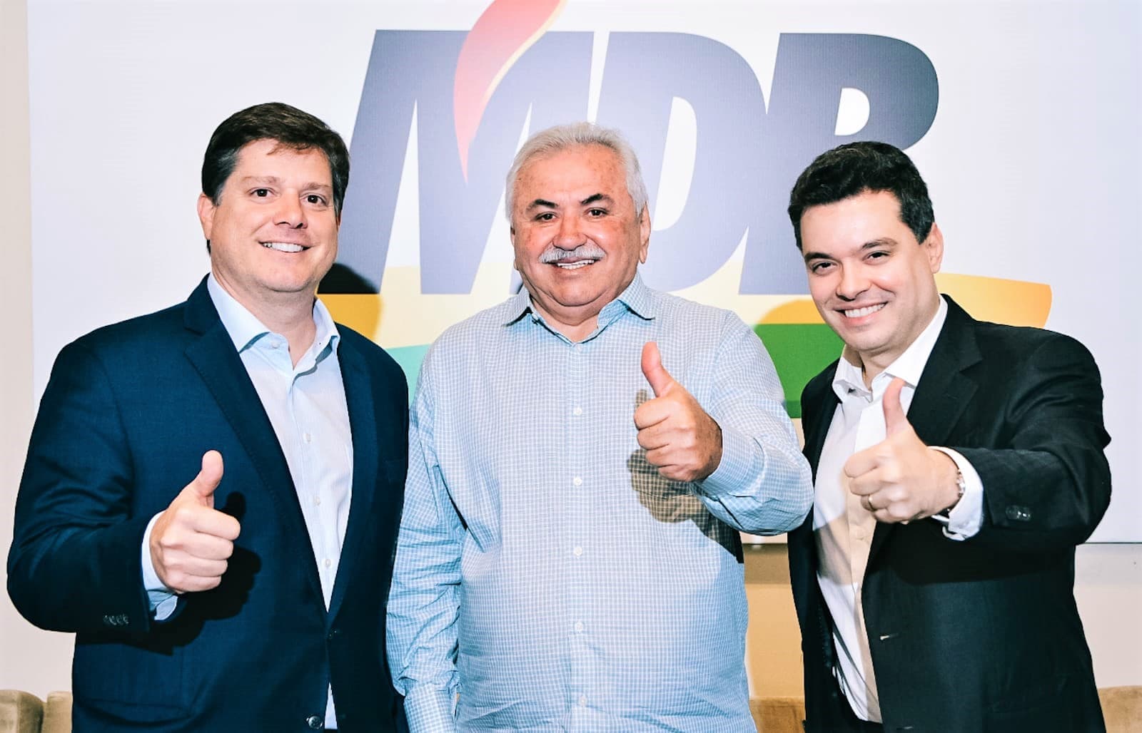 Baleia Rossi e Walter Alves confirmam a pré-candidatura de Dr. Pio a deputado federal