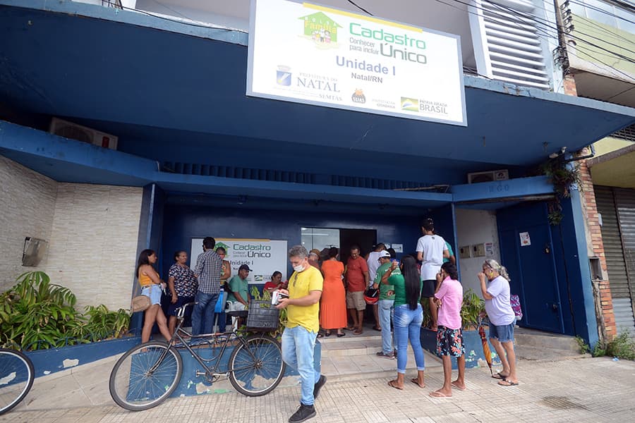 Rio Grande do Norte tem mais pessoas com Auxílio do que empregadas