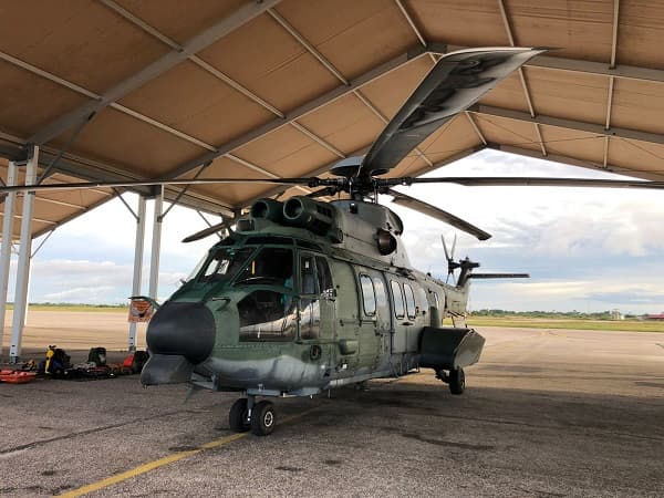 Base Aérea de Natal envia ajuda para análise das áreas afetadas no Recife