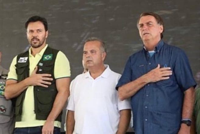Ezequiel diz que o RN teve sorte de ter Bolsonaro Presidente e Fábio e Rogério como Ministros. Foram quase R$ 3 bi de investimentos
