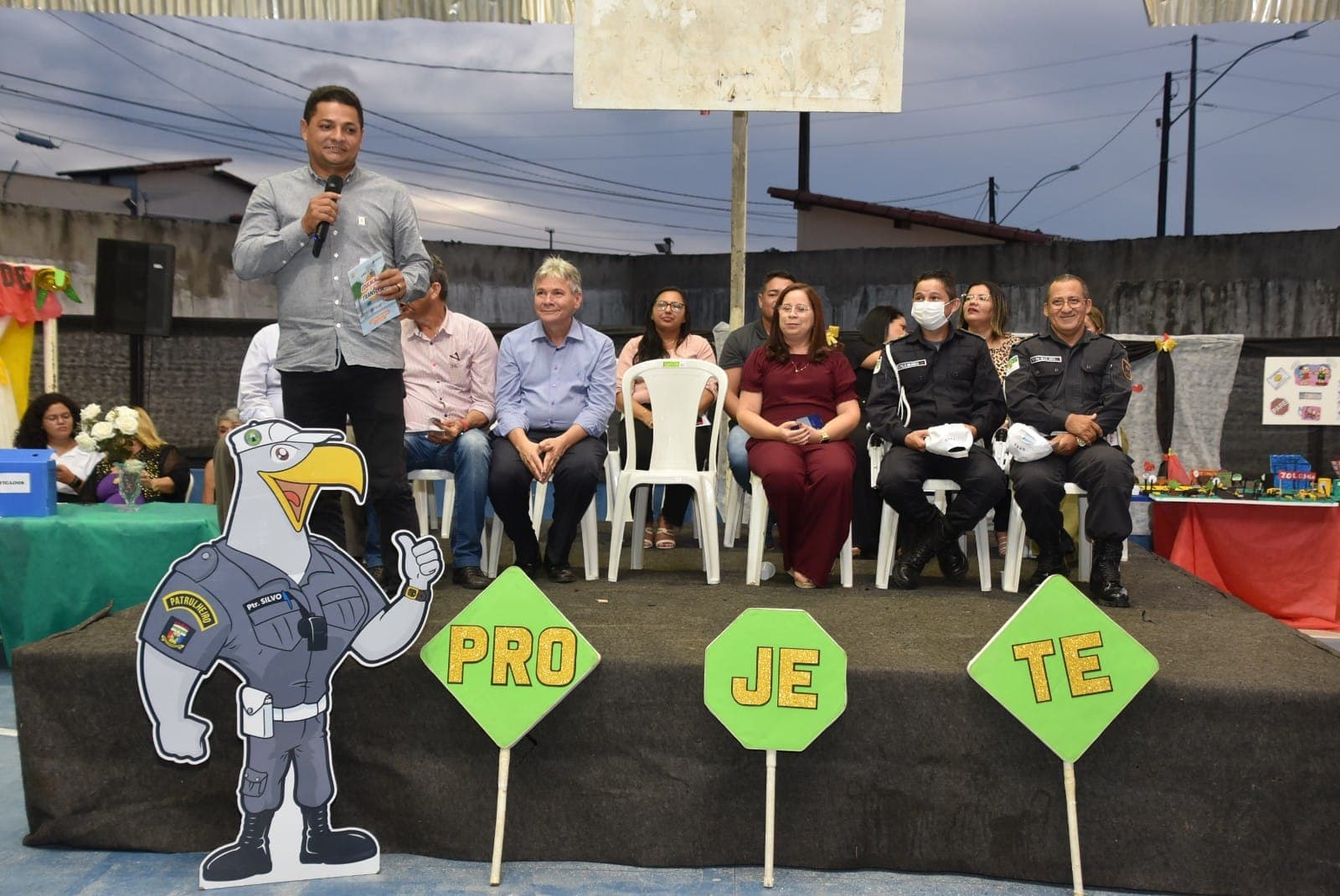 São Gonçalo realiza entrega de certificados de “Educação de Trânsito na Escola"