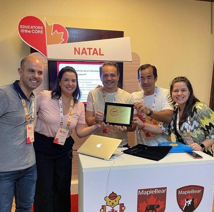 Ação de educação desenvolvida na Maple Bear Natal ganha reconhecimento nacional