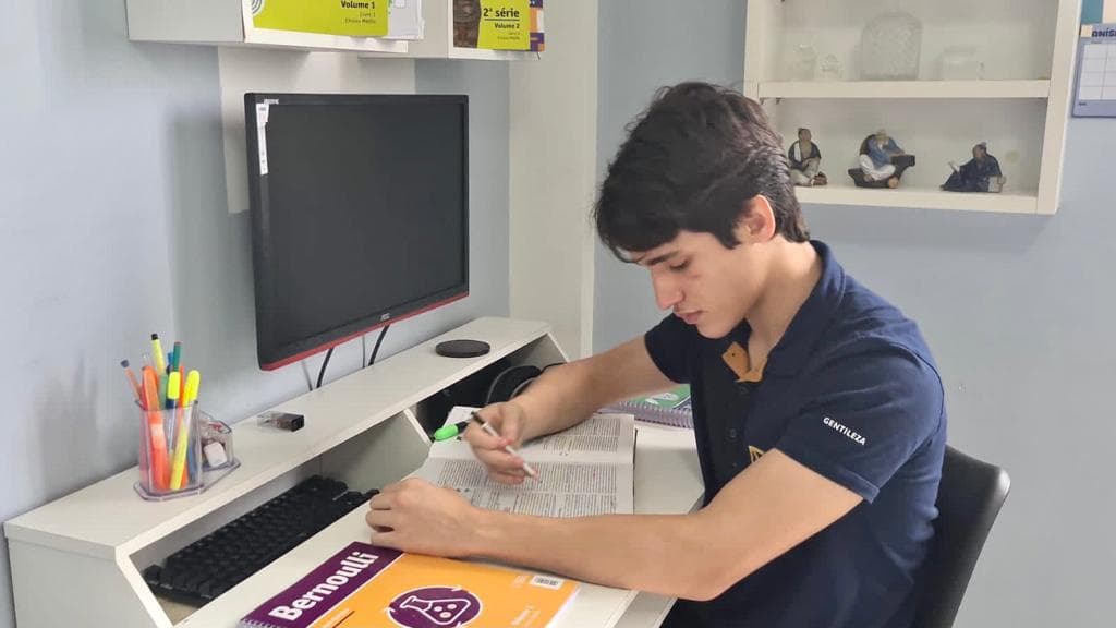 Medalha de ouro, estudante potiguar é classificado para seletiva internacional da Olimpíada Brasileira de Biologia